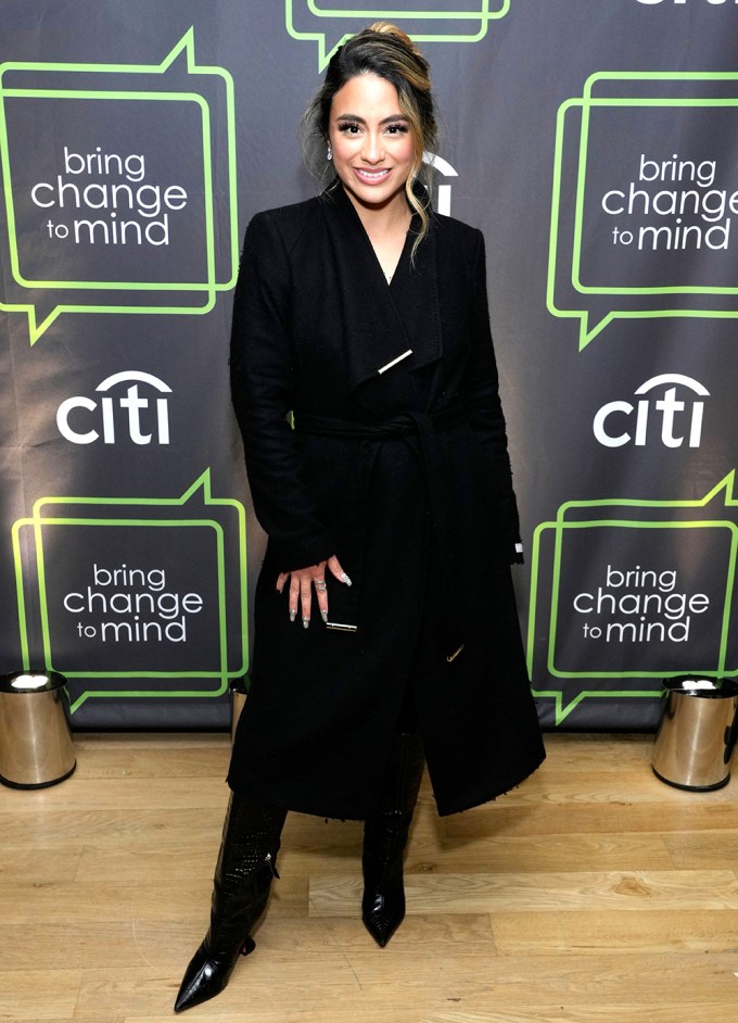 Ally Brooke at the 2021 Bring Change to Mind Gala