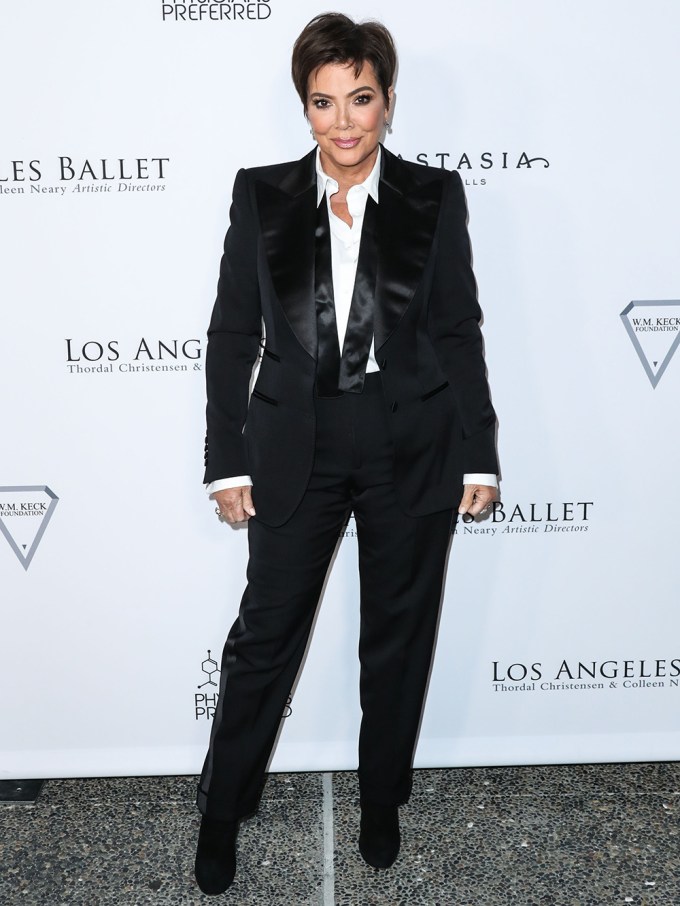 Kris Jenner At The 2020 Los Angeles Ballet Gala