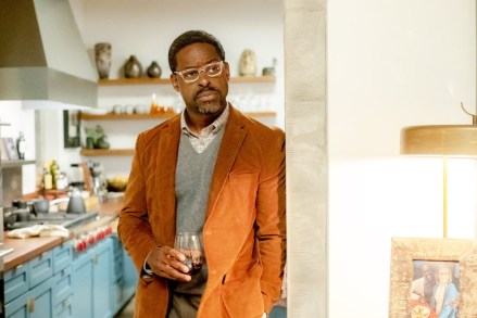 THIS IS US -- “The Train” Episode 617 -- Pictured: Sterling K. Brown as Randall -- (Photo by: Ron Batzdorff/NBC)