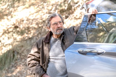 THIS IS US -- "The Guitar Man" Episode 608 -- Pictured: Griffin Dunne as Nicky -- (Photo by: Ron Batzdorff/NBC)