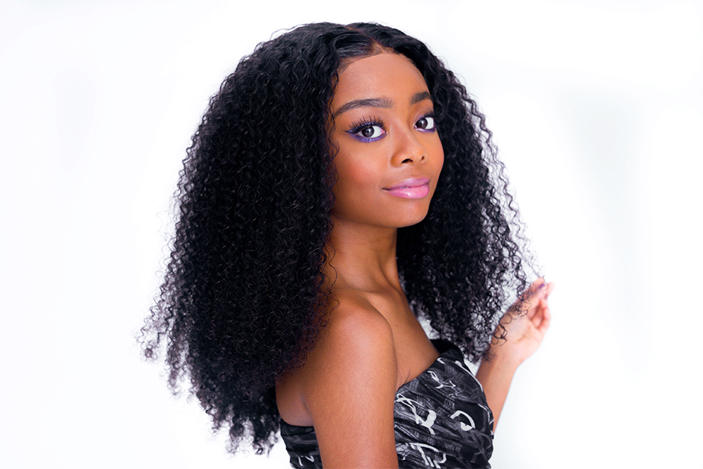 Skai Jackson for Hollywood Life