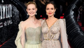 Elle Fanning Angelina Jolie