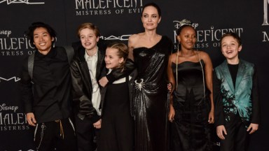 Angelina Jolie, Max Jolie-Pitt, Zahara Jolie-Pitt, Shiloh Jolie-Pitt, Knox Jolie-Pitt, Vivienne Jolie-Pitt