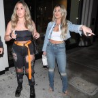 EXCLUSIVE: Brielle Biermann and Ariana Biermann are both seen leaving together at Catch in West Hollywood