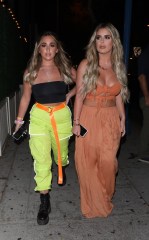 EXCLUSIVE: Brielle Biermann, Ariana Biermann morning arriving to Delilah and leaving with Scarlet and Sistine Stallone. 19 Jul 2019 Pictured: Brielle Biermann, Ariana Biermann. Photo credit: 007 / MEGA TheMegaAgency.com +1 888 505 6342 (Mega Agency TagID: MEGA469576_007.jpg) [Photo via Mega Agency]