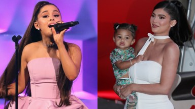 Ariana Grande Kylie Jenner Singing Rise And Shine Stormi Video