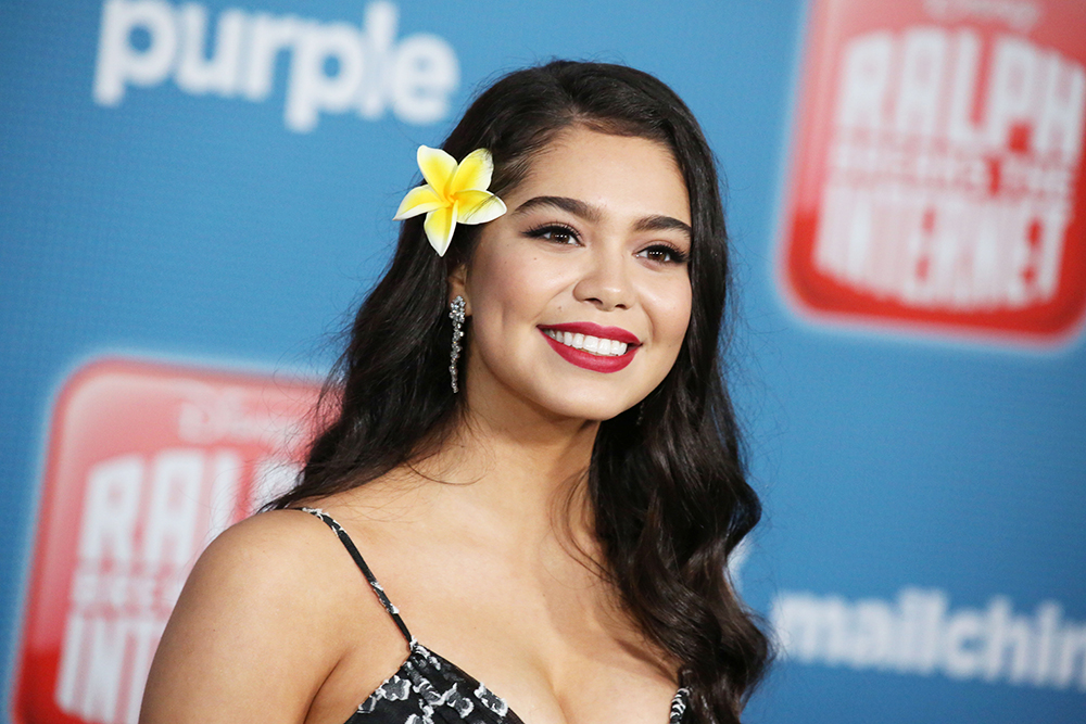 Auli'i Cravalho
'Ralph Breaks The Internet' film premiere, Arrivals, Los Angeles, USA - 05 Nov 2018