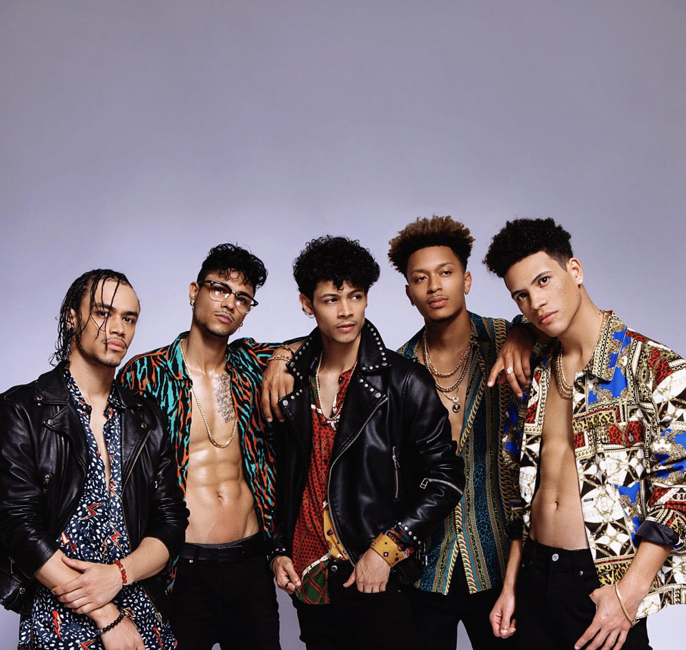 R&B Group B5 ‘Learned A Lot’ From Diddy After He Discovered Them Years ...