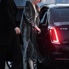 Celebrities guests arrive for Jennifer Lawrence's wedding