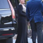 Guests arriving for Jennifer Lawrence and Cooke Maroney's wedding
