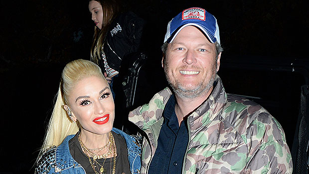 Blake Shelton & Gwen Stefani’s Camping Trip: Kiss In The Woods In Pics ...