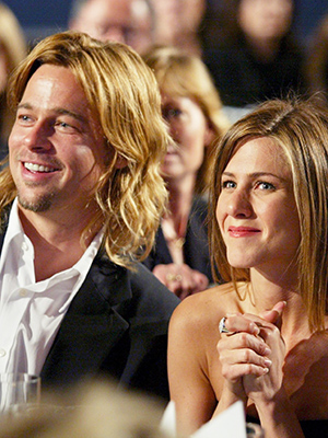 brad pitt jennifer aniston