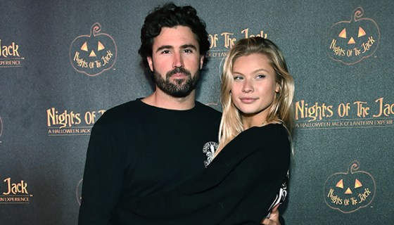Brody Jenner & Josie Canseco on the red carpet