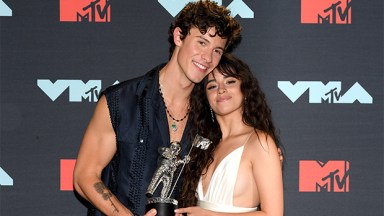 Camila Cabello & Shawn Mendes on the red carpet