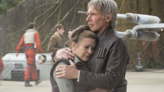 Carrie Fisher Harrison Ford