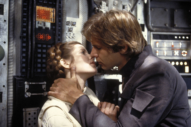 Carrie Fisher Harrison Ford