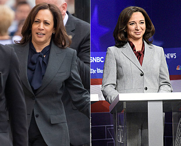 Kamala Harris Maya Rudolph