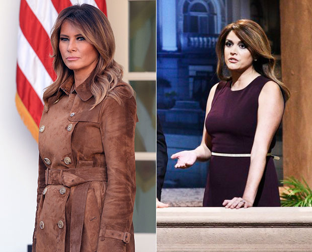 Cecily Strong Melania Trump