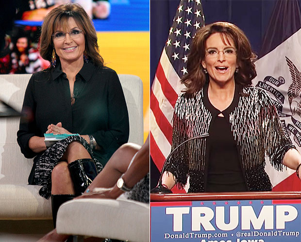 Tina Fey Sarah Palin