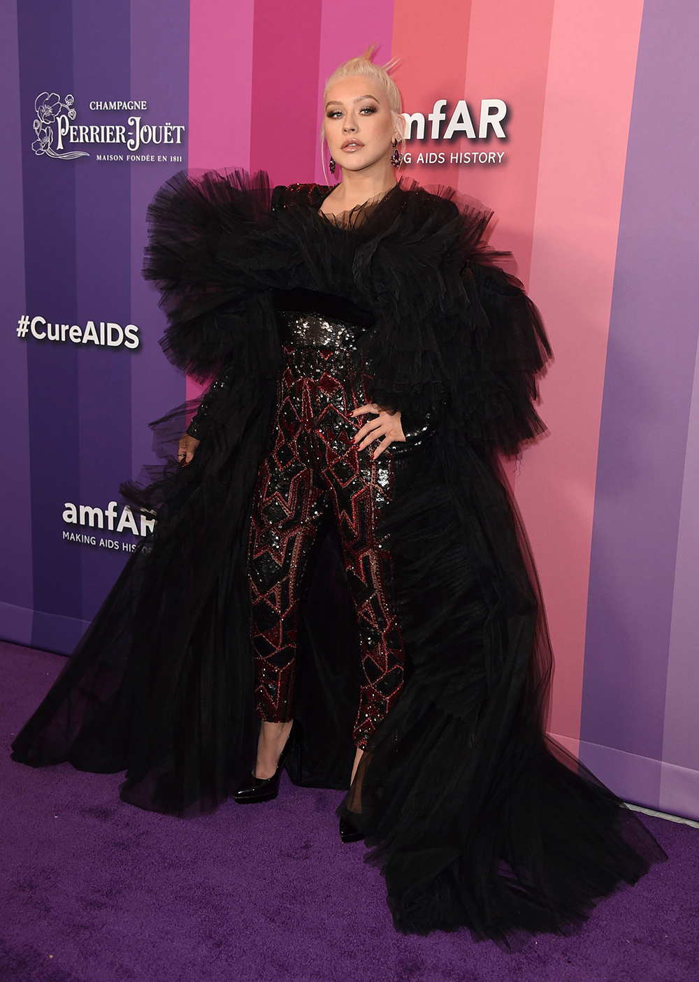 2019 amfAR Gala , Los Angeles, USA - 11 Oct 2019