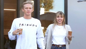 Cody Simpson and Miley Cyrus