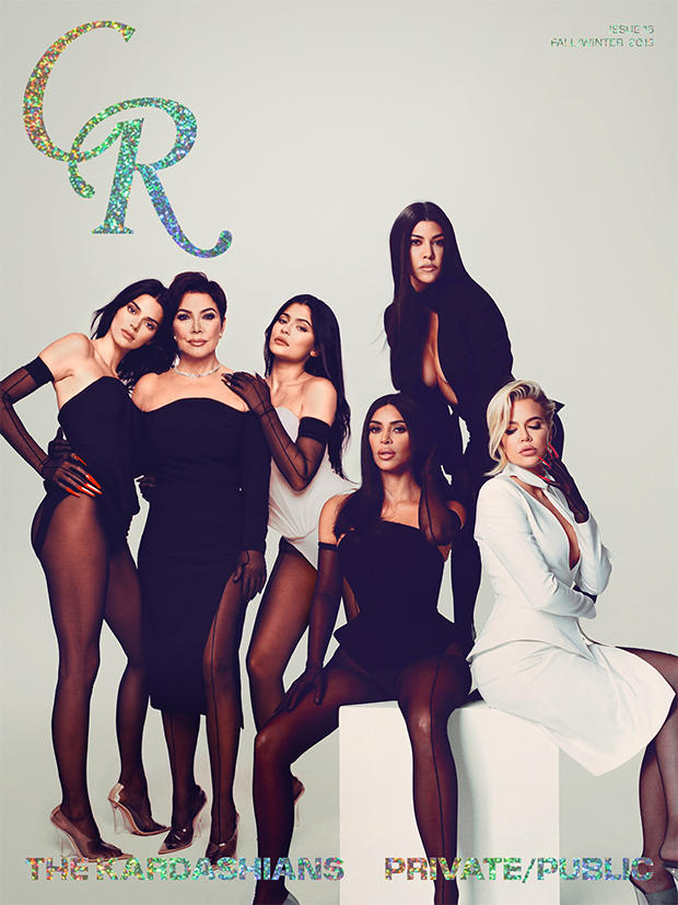 Kardashian Jenners CR Fashion Book