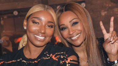 Cynthia Bailey & NeNe Leakes at an event together