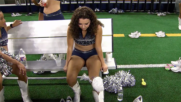 Dallas Cowboys Cheerleaders: Making the Team