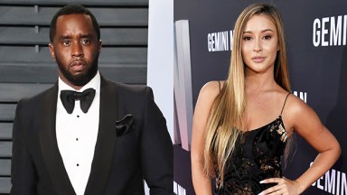 Diddy & Nicole Olivera