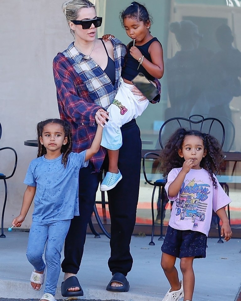 Dream Kardashian Smiles In Selfie With Aunt Khloe: See Photo