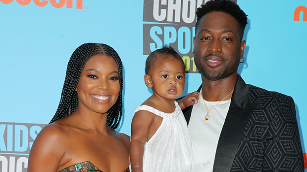 Kaavia James Swimming Video Of Dwyane Wade Gabrielle Union S Baby Hollywood Life