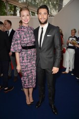 Glamour Woman of the Year Awards Reception at Berkley Square Gardens Emily Vancamp with Her Boyfriend and Co-star in Revenge Josh Bowman
Glamour Awards - 03 Jun 2014