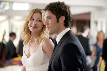 Editorial use only. No book cover usage.Mandatory Credit: Photo by Abc Studios/Kobal/Shutterstock (5886178ac)Emily Vancamp, Josh BowmanRevenge - 2011ABC StudiosUSATelevision