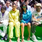 Louis Vuitton show, Front Row, Spring Summer 2019, Paris Fashion Week Men's, France - 21 Jun 2018