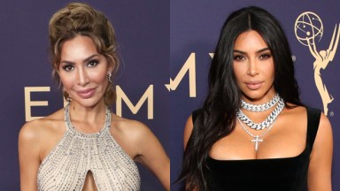 Farrah Abraham Kim Kardashian