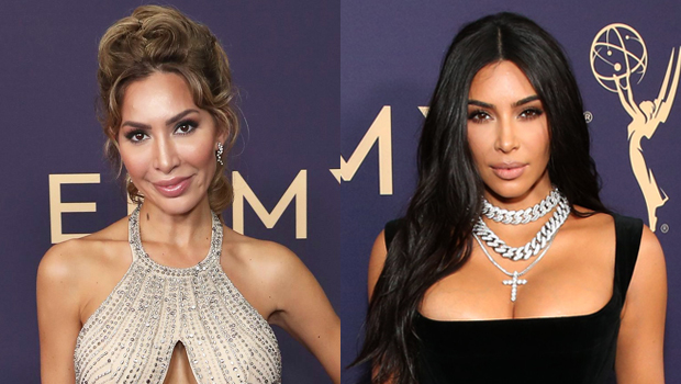 Farrah Abraham Kim Kardashian