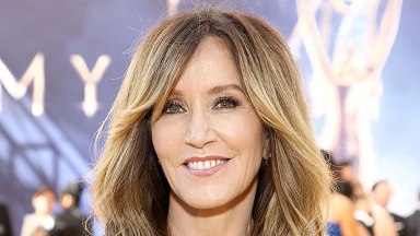 Felicity Huffman completing prison reaction
