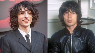 Finn Wolfhard Mick Jagger