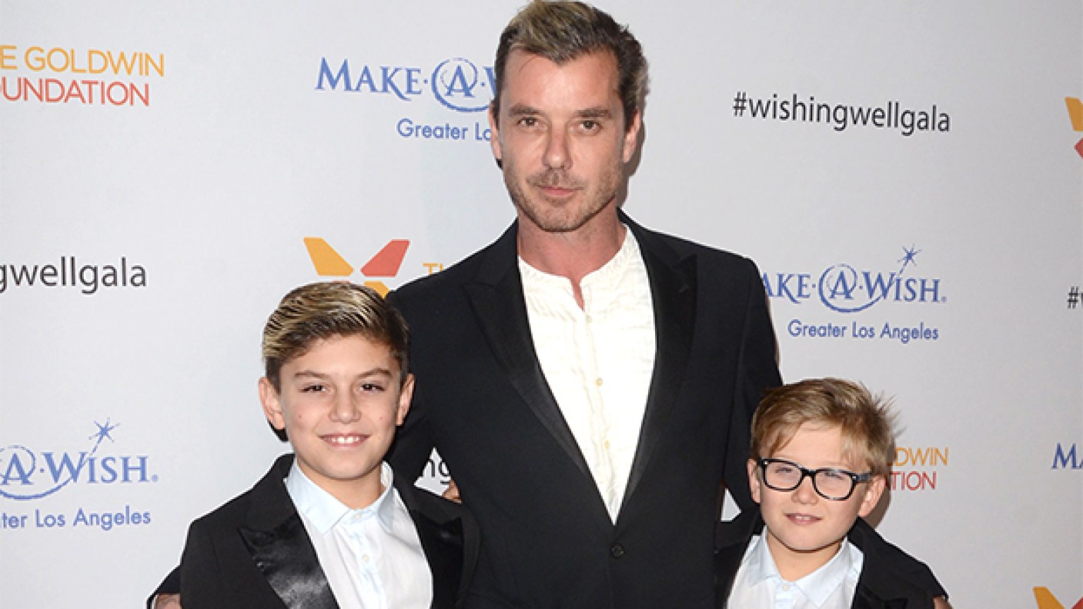 Gavin Rossdale & Gwen Stefani’s Sons Are All Smiles For Dad’s Birthday