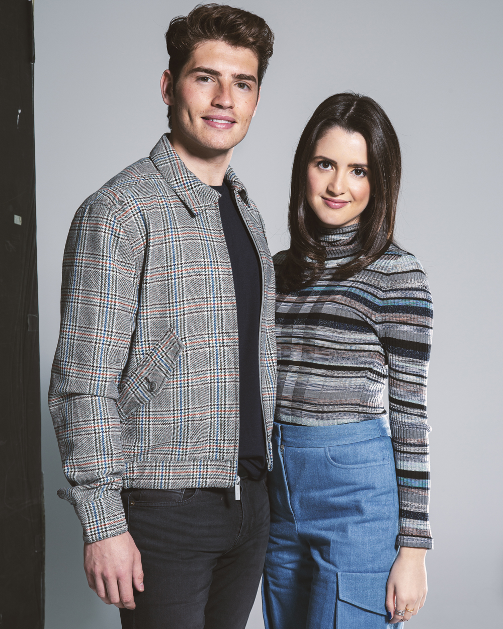 Laura Marano & Gregg Sulkin