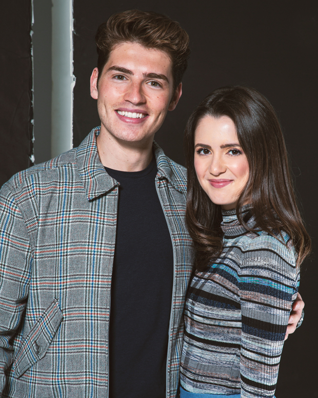 Gregg Sulkin Laura Marano