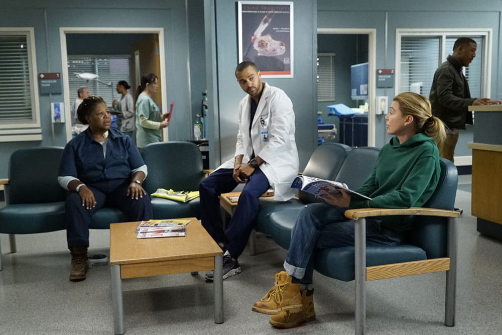 CLEO KING, JESSE WILLIAMS, ELLEN POMPEO