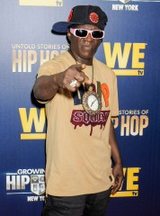 Flavor Flav
We TV 'Growing Up Hip Hop' TV Show, Arrivals, The Paley Center For Media, New York, USA - 19 Aug 2019