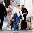 Justin and Hailey Bieber are seen leaving M cafe after breakfast