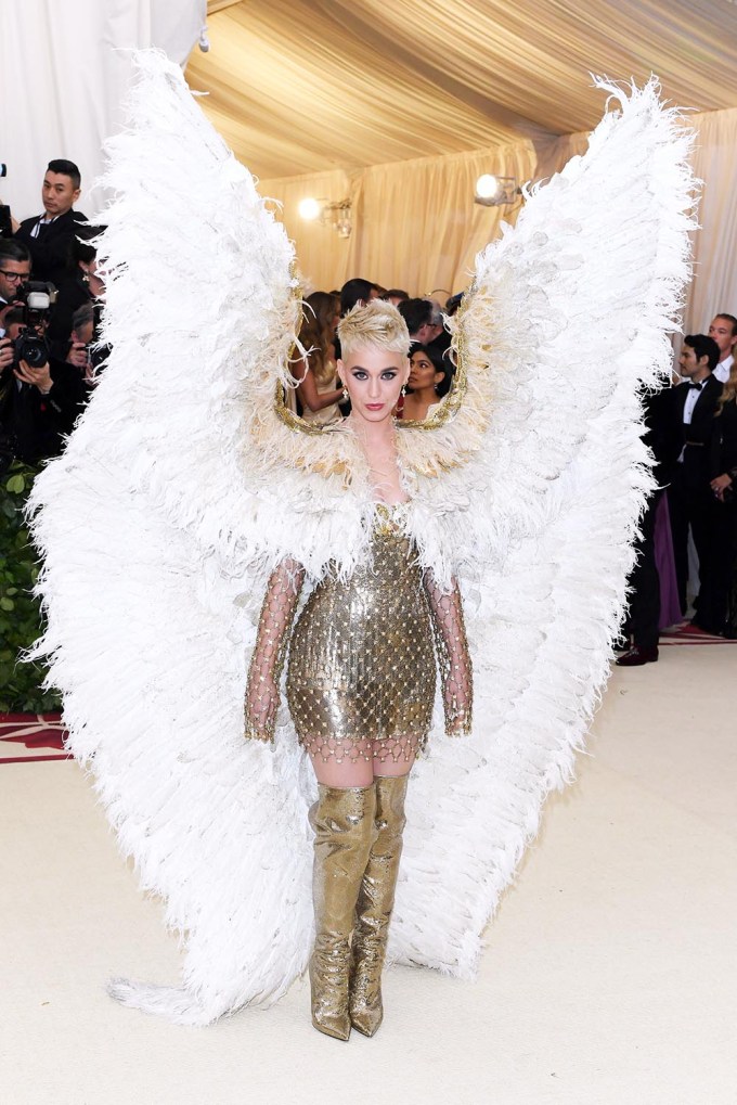Katy Perry as an Angel