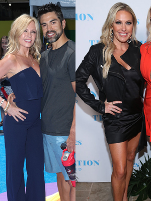 Tamra Judge husband makeout reaction