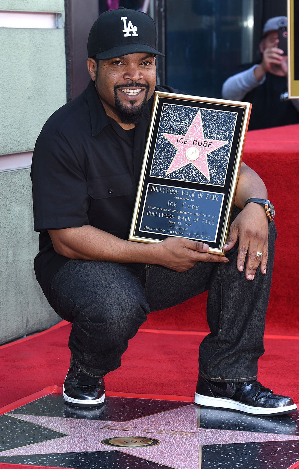 Ice Cube Honored with a Star on the Hollywood Walk of Fame, Los Angeles, USA - 12 Jun 2017