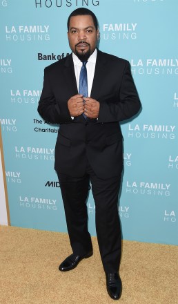Ice CubeLA Family Housing Awards, Arrivals, Los Angeles, USA - 27 Apr 2017