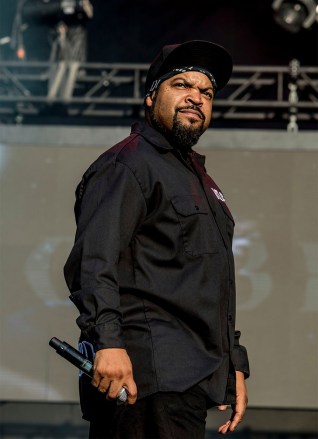 Ice Cube, Austin, Texas'taki Zilker Park'taki Austin City Limits Müzik Festivali'nde sahne alıyor2017 City Limits Müzik Festivali - 2. Hafta - 2. Gün, Austin, ABD - 14 Ekim 2017
