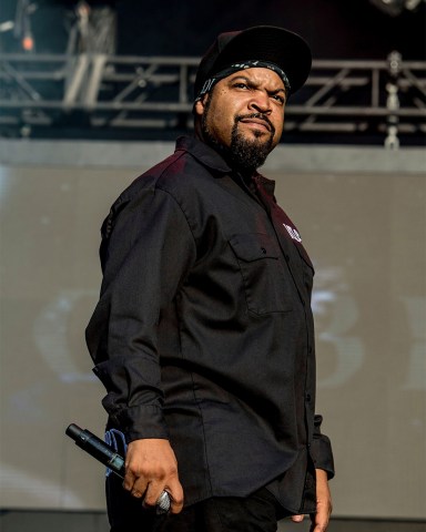 Ice Cube performs at the Austin City Limits Music Festival at Zilker Park, in Austin, Texas2017 City Limits Music Festival - Weekend 2 - Day 2, Austin, USA - 14 Oct 2017